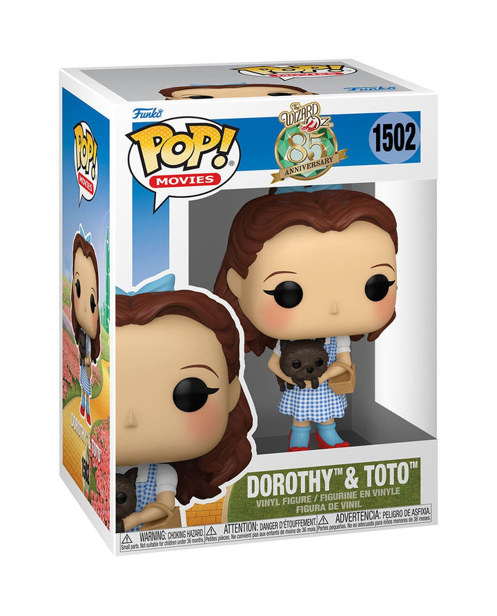 Der Zauberer von Oz – POP! Dorothy mit Toto #1502