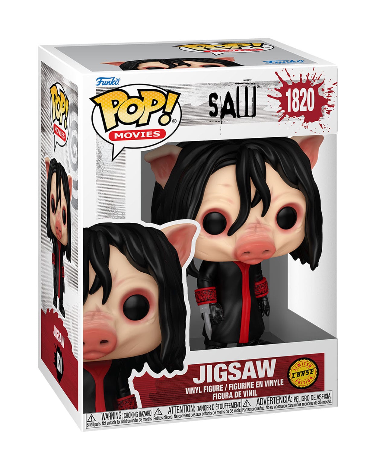 Saw POP! JIGSAW #1820