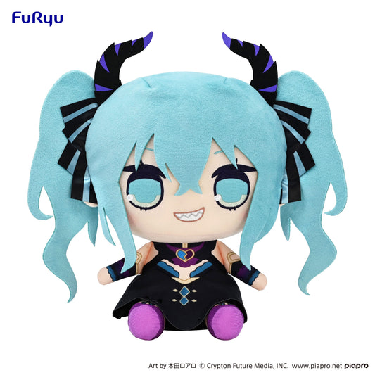 Peluche méchant Hatsune Miku 29 cm