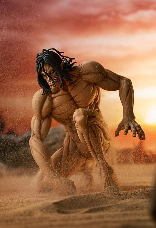 Attack On Titan – Eren Yeager Attack Titan Ver. PopUp-Parade