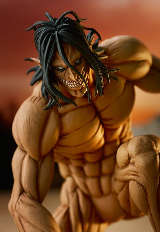 Attack On Titan – Eren Yeager Attack Titan Ver. PopUp-Parade