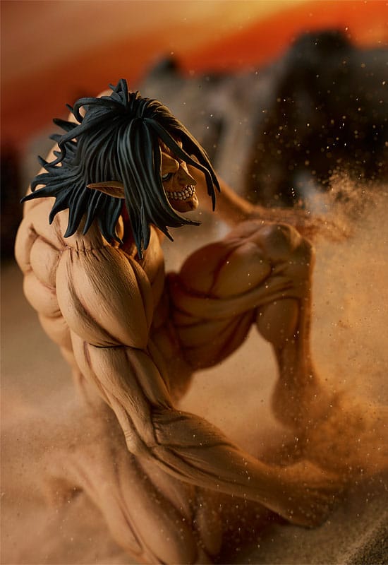 Attack On Titan – Eren Yeager Attack Titan Ver. PopUp-Parade