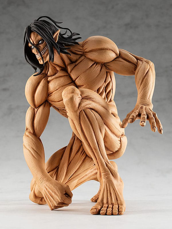 Attack On Titan – Eren Yeager Attack Titan Ver. PopUp-Parade