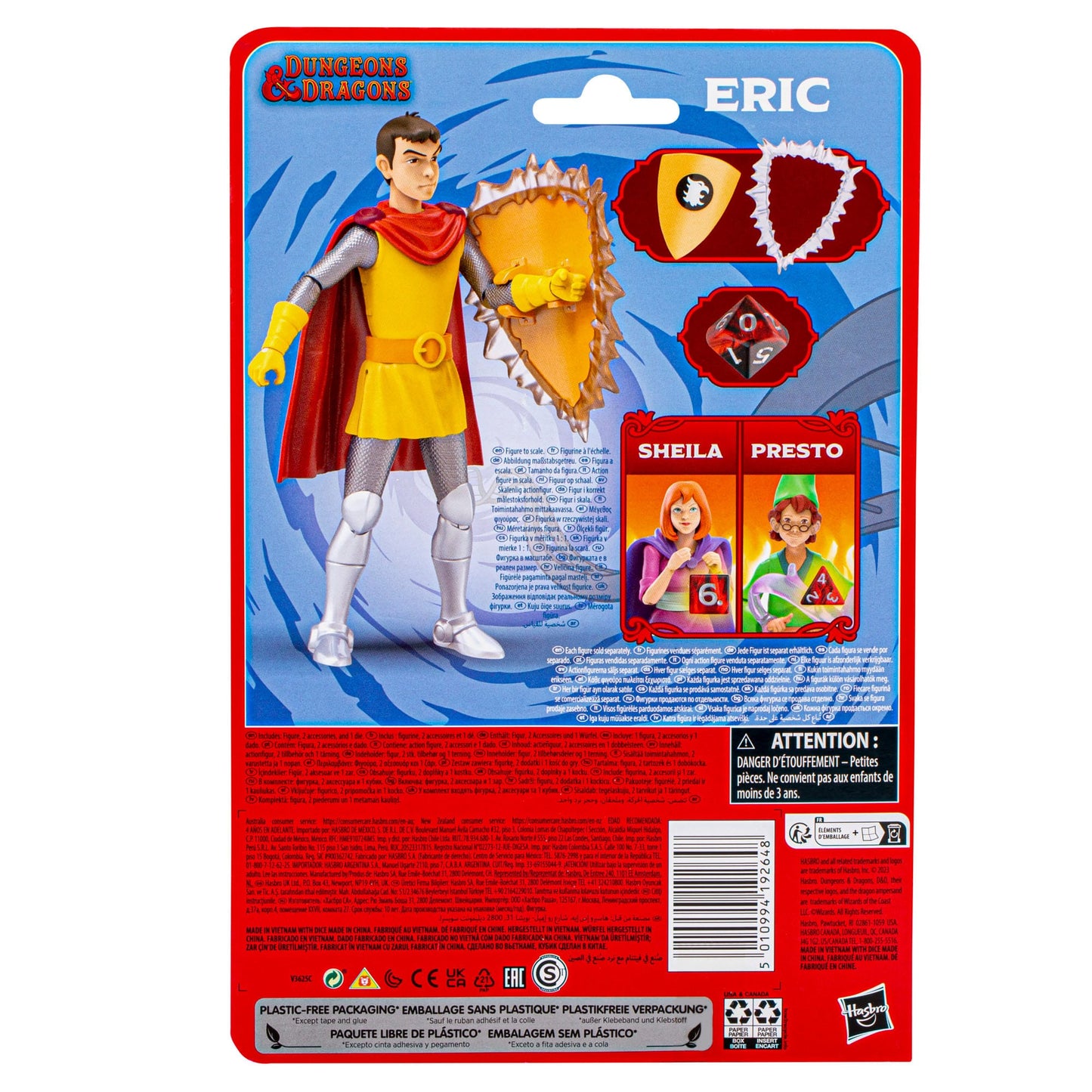 Dungeons &amp; Dragons - Eric