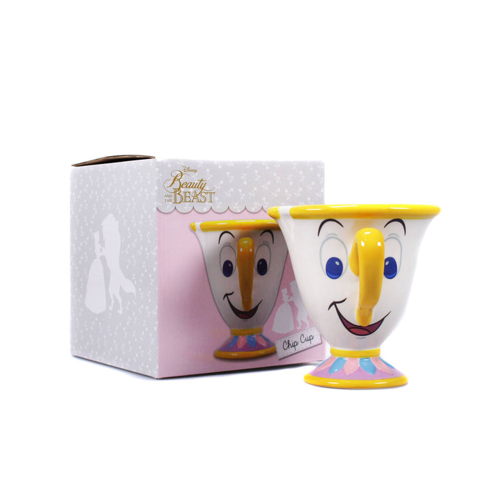 Disney Beauty And The Beast Shaped Mug CHICCO CHIP