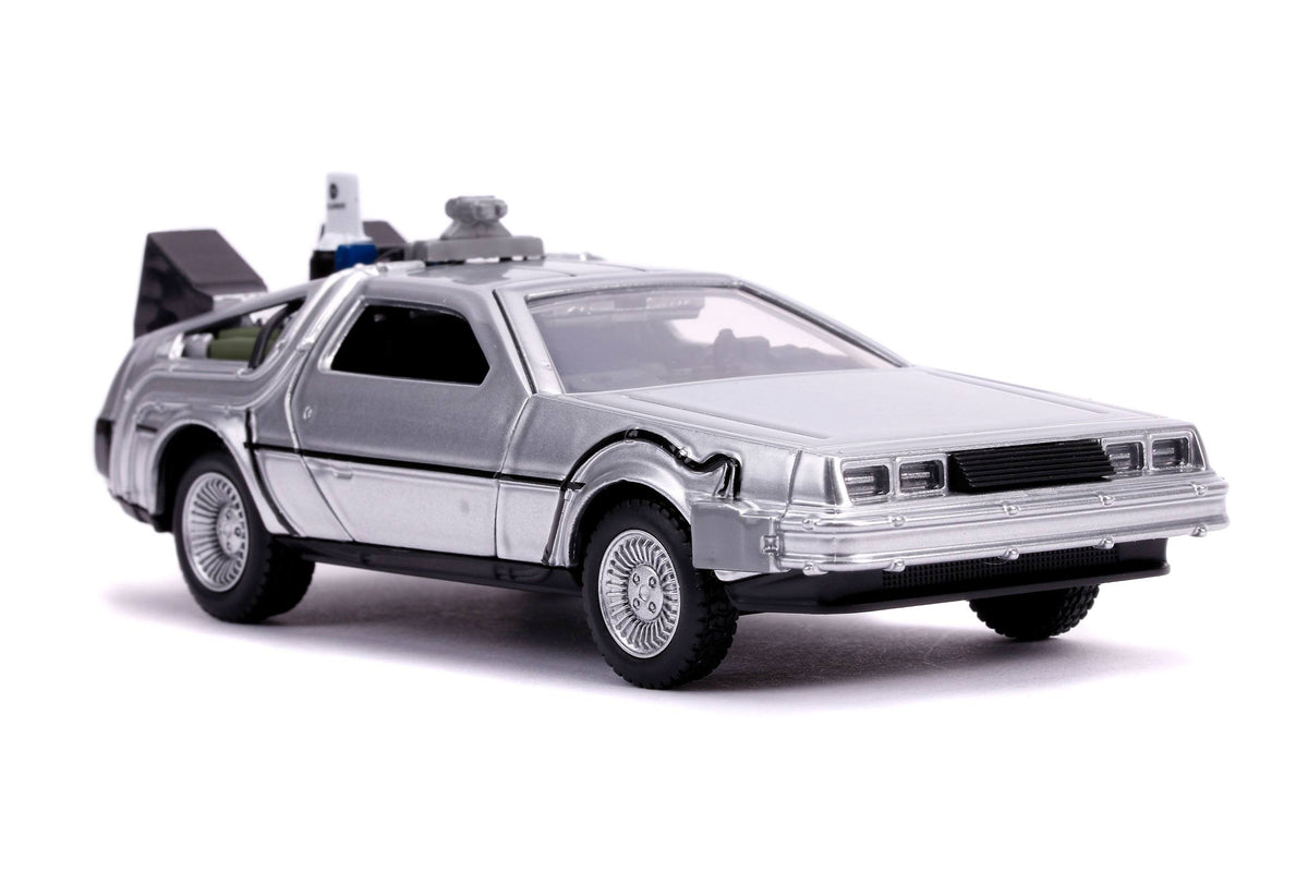 Back To The Future II - DeLorean Time Machine Diecast 1/32