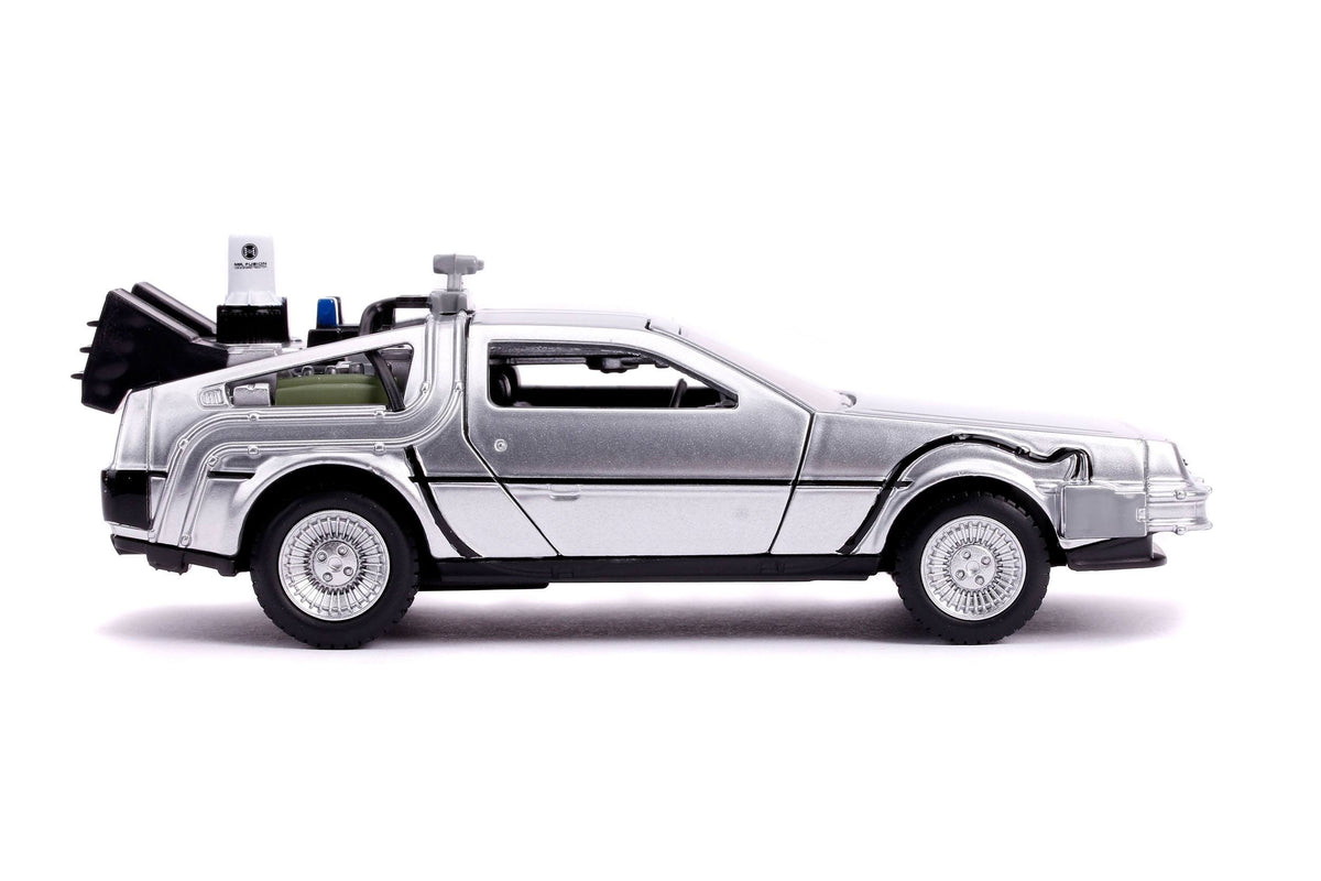 Back To The Future II - DeLorean Time Machine Diecast 1/32