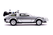 Back To The Future II - DeLorean Time Machine Diecast 1/32