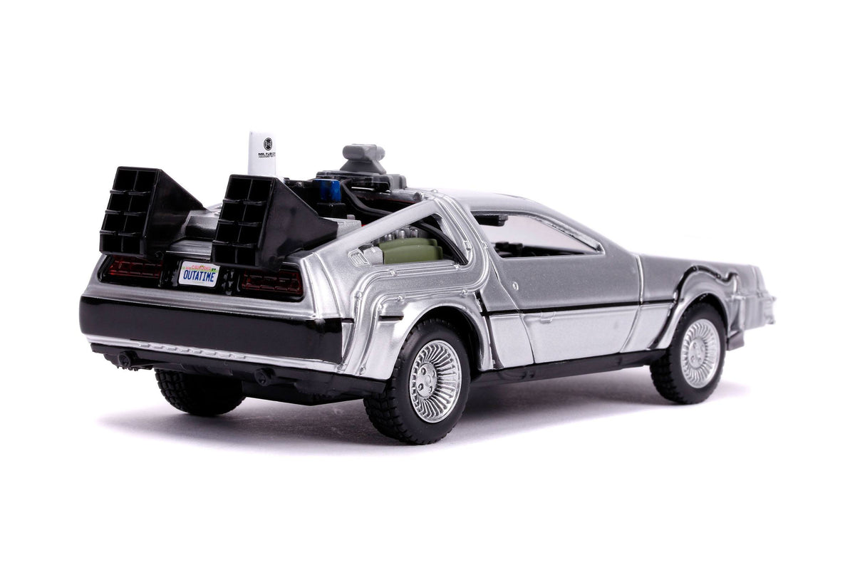 Back To The Future II - DeLorean Time Machine Diecast 1/32