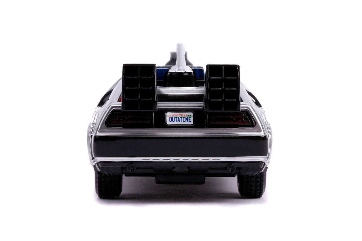 Back To The Future II - DeLorean Time Machine Diecast 1/32