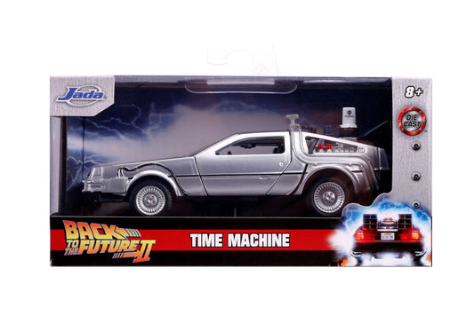 Back To The Future II - DeLorean Time Machine Diecast 1/32