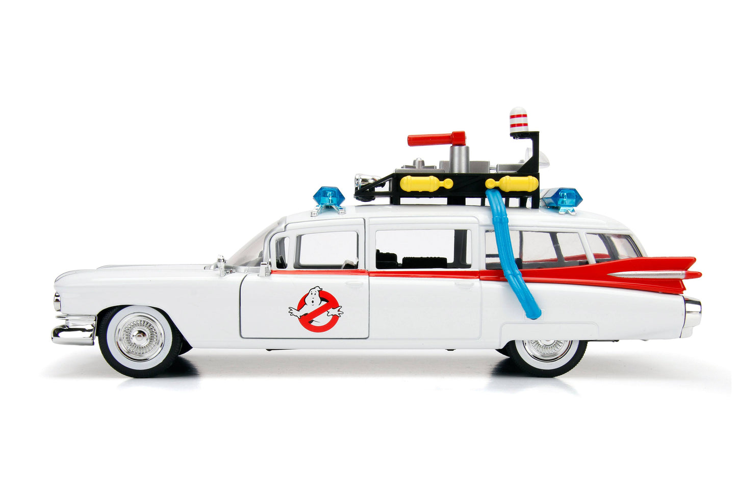 SOS Fantômes moulé sous pression échelle 1/24 1959 Cadillac Ecto-1