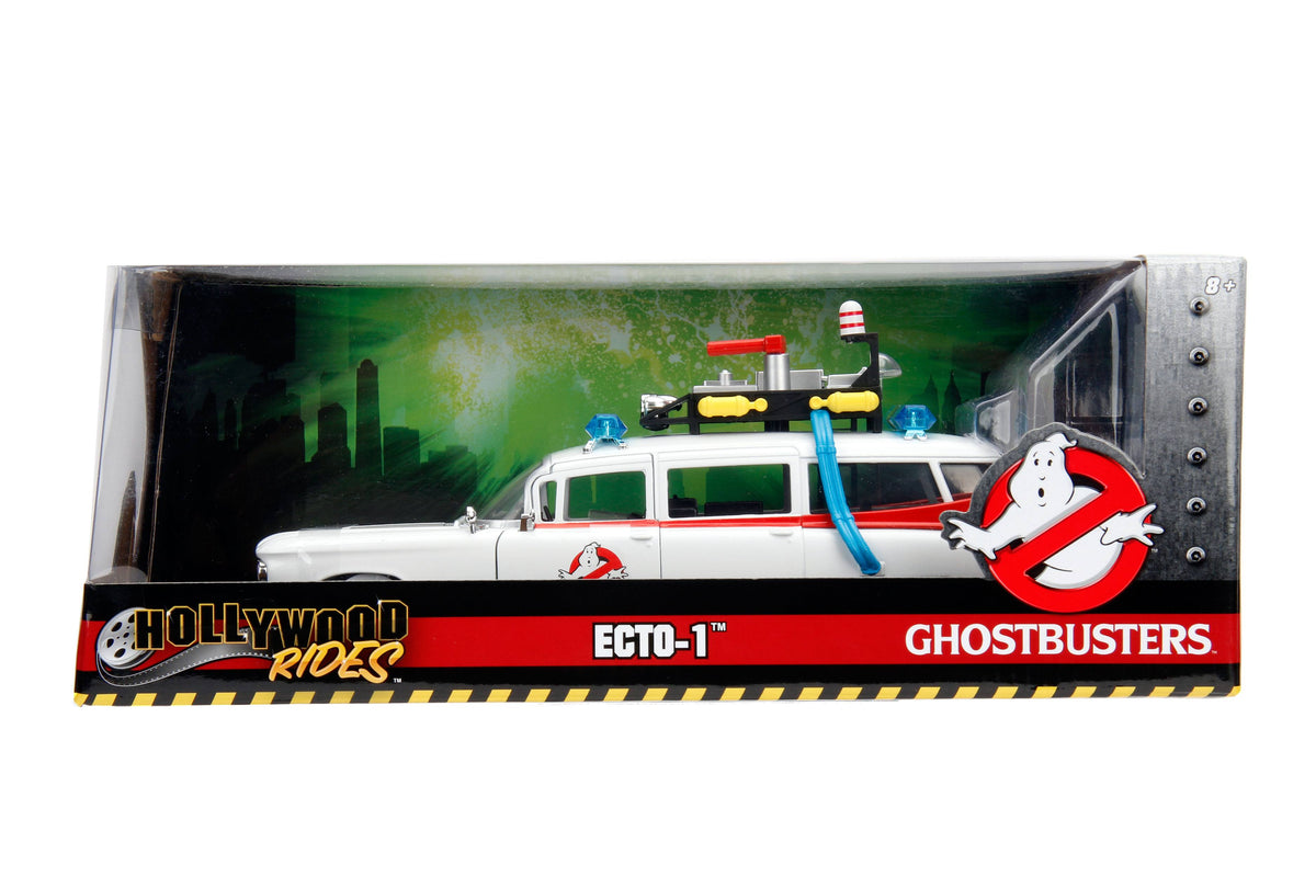 Ghostbusters Druckguss-Maßstab 1/24 1959 Cadillac Ecto-1