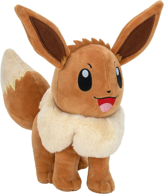 Pokémon - Peluche Évoli 30 cm