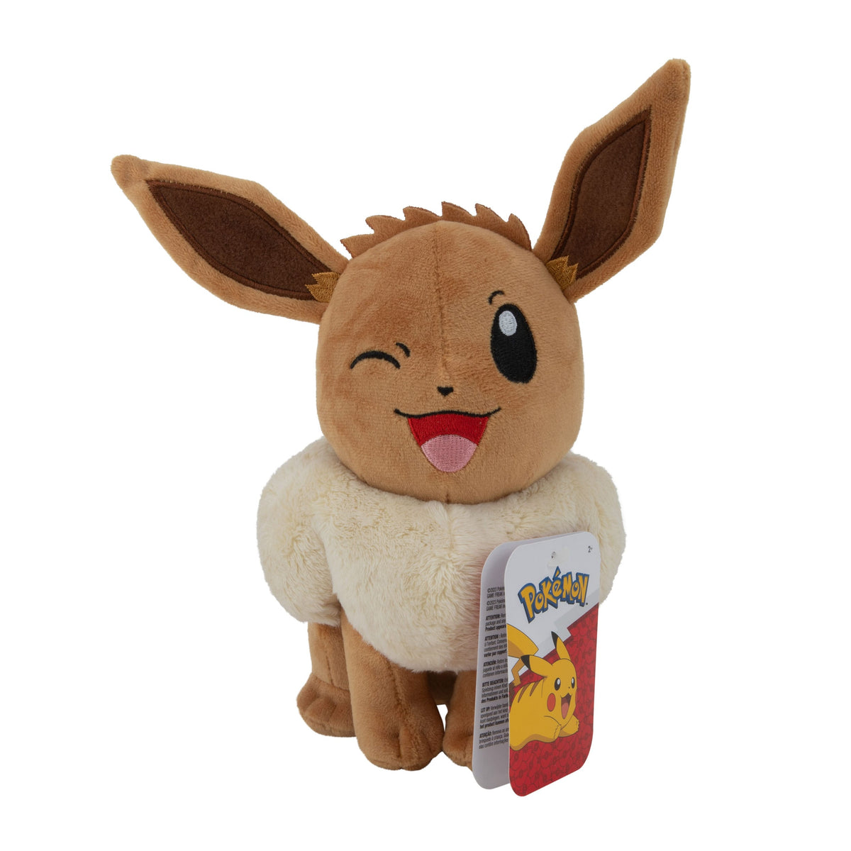 Pokemon - Evoli Plüschfigur 20 cm