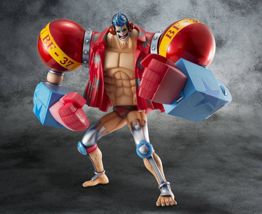 One Piece Figure Limited P.o.P SA-MAXIMUM ARMORED FRANKY