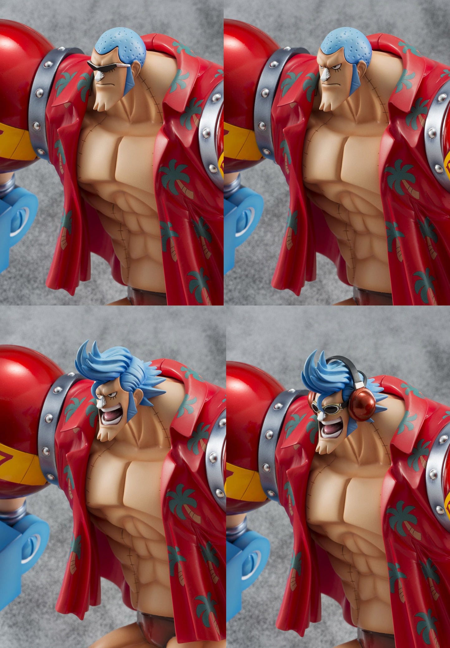 One Piece Figure Limited P.o.P SA-MAXIMUM ARMORED FRANKY