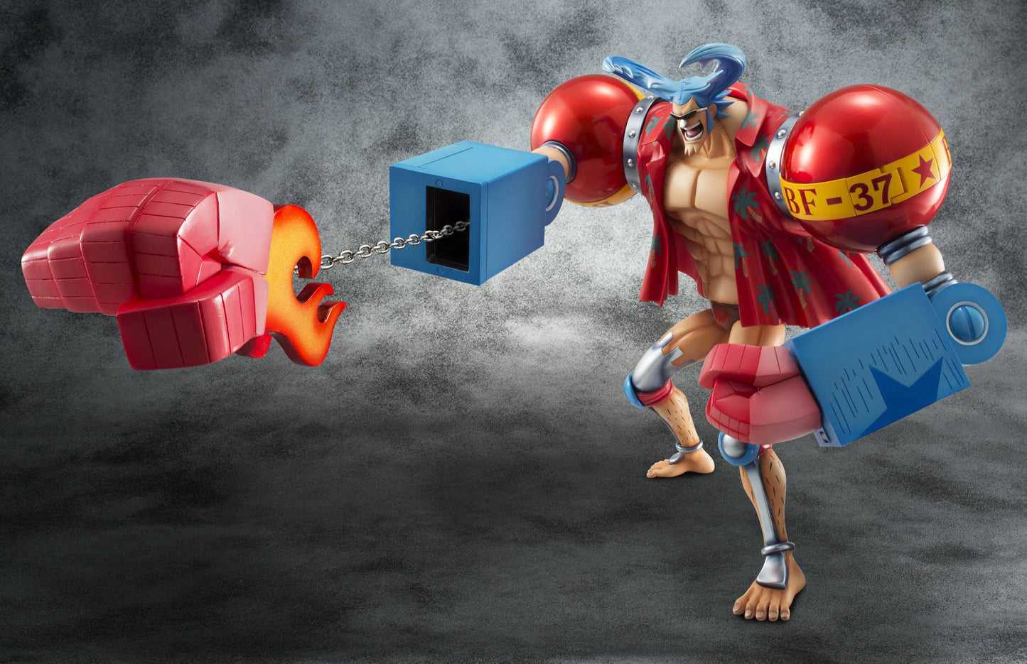 One Piece Figure Limited P.o.P SA-MAXIMUM ARMORED FRANKY