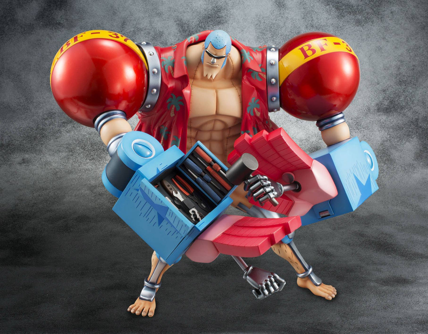 One Piece Figure Limited P.o.P SA-MAXIMUM ARMORED FRANKY