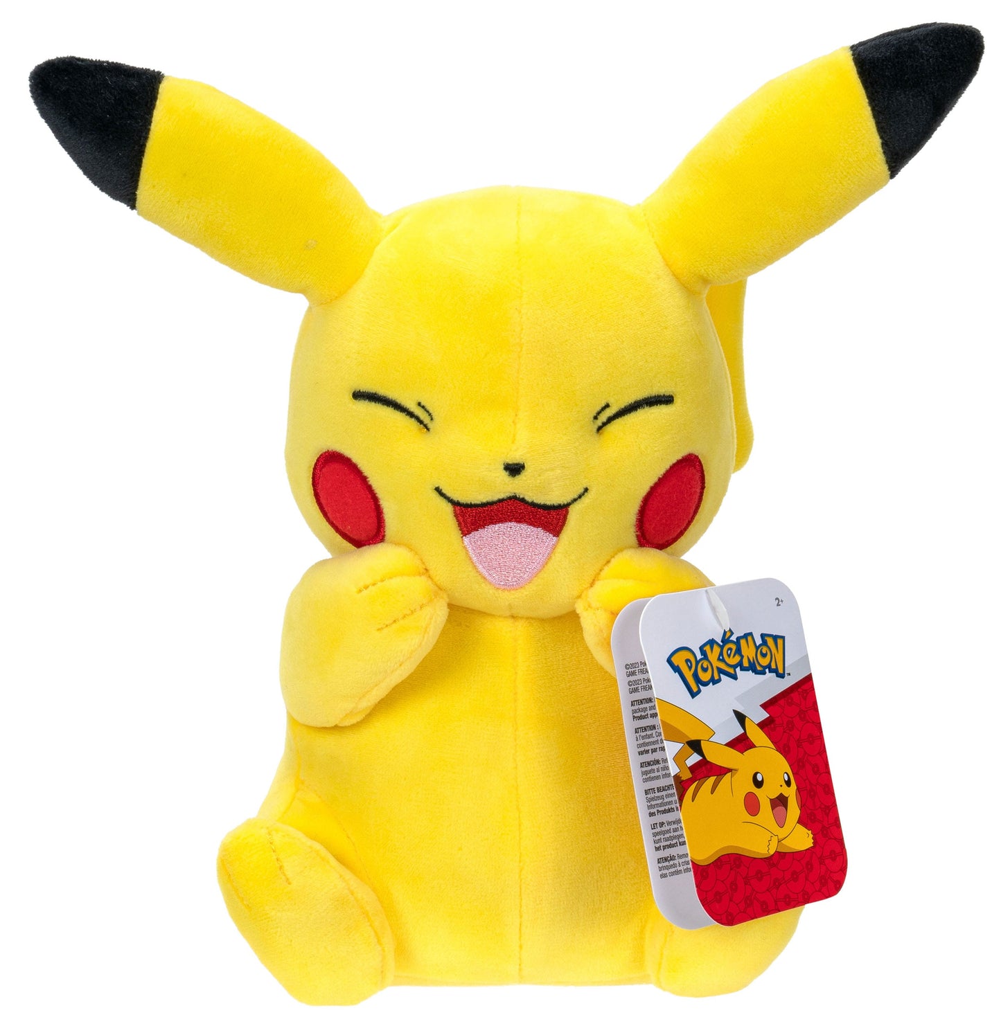 Pokémon - Peluche Pikachu 20 cm