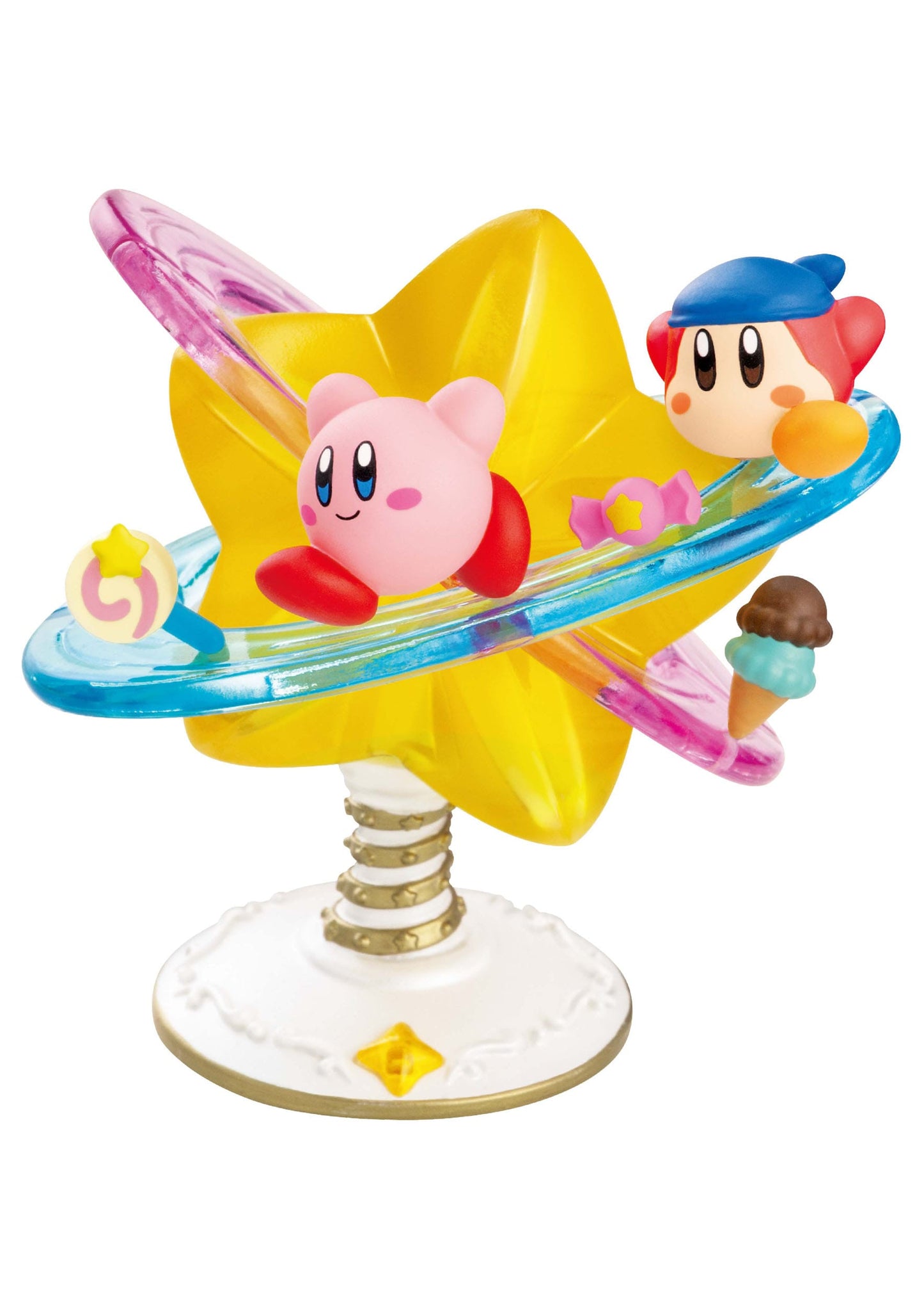 Kirby Mini Figures - Pop Star