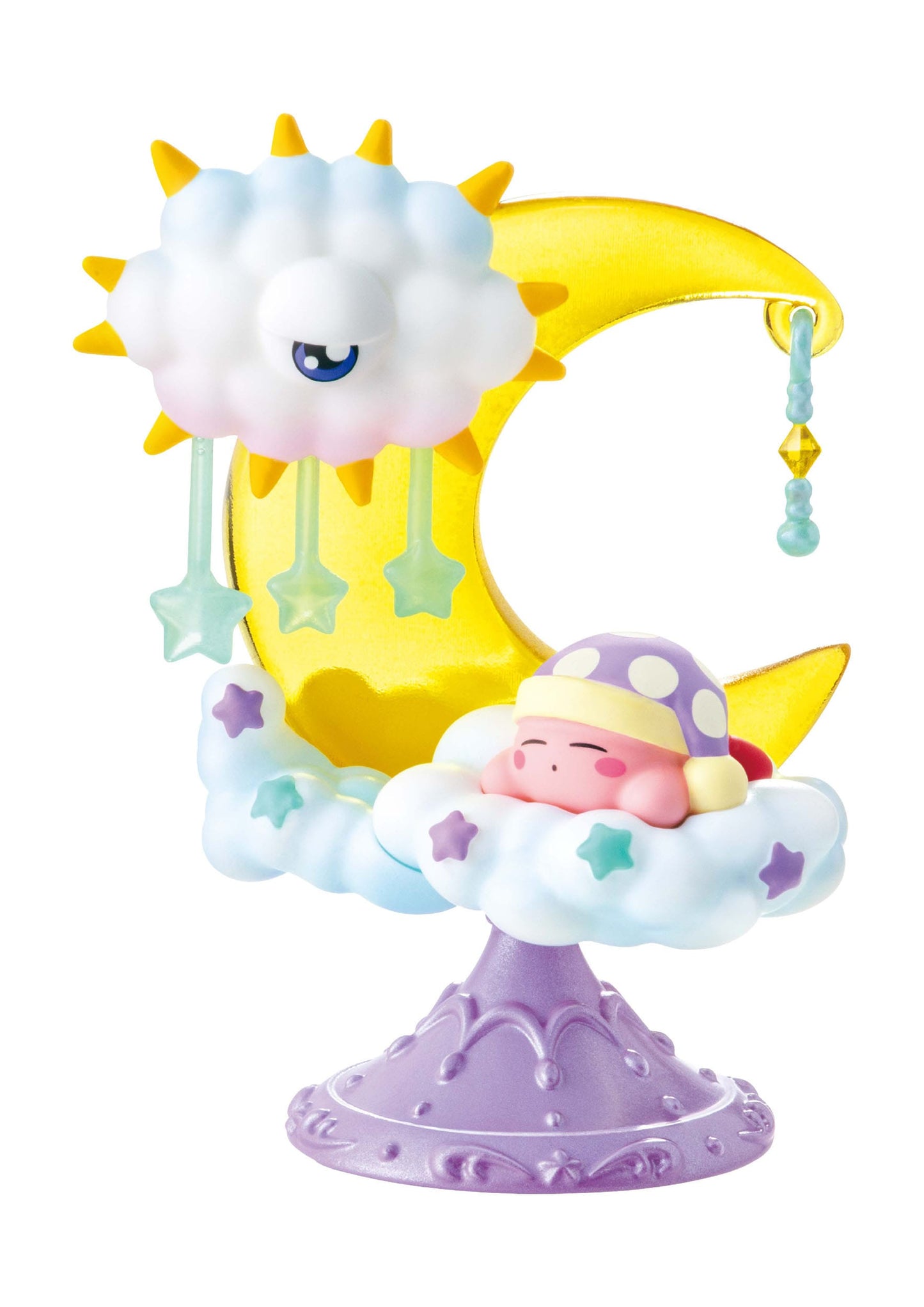 Kirby Mini Figures - Moon And Clouds