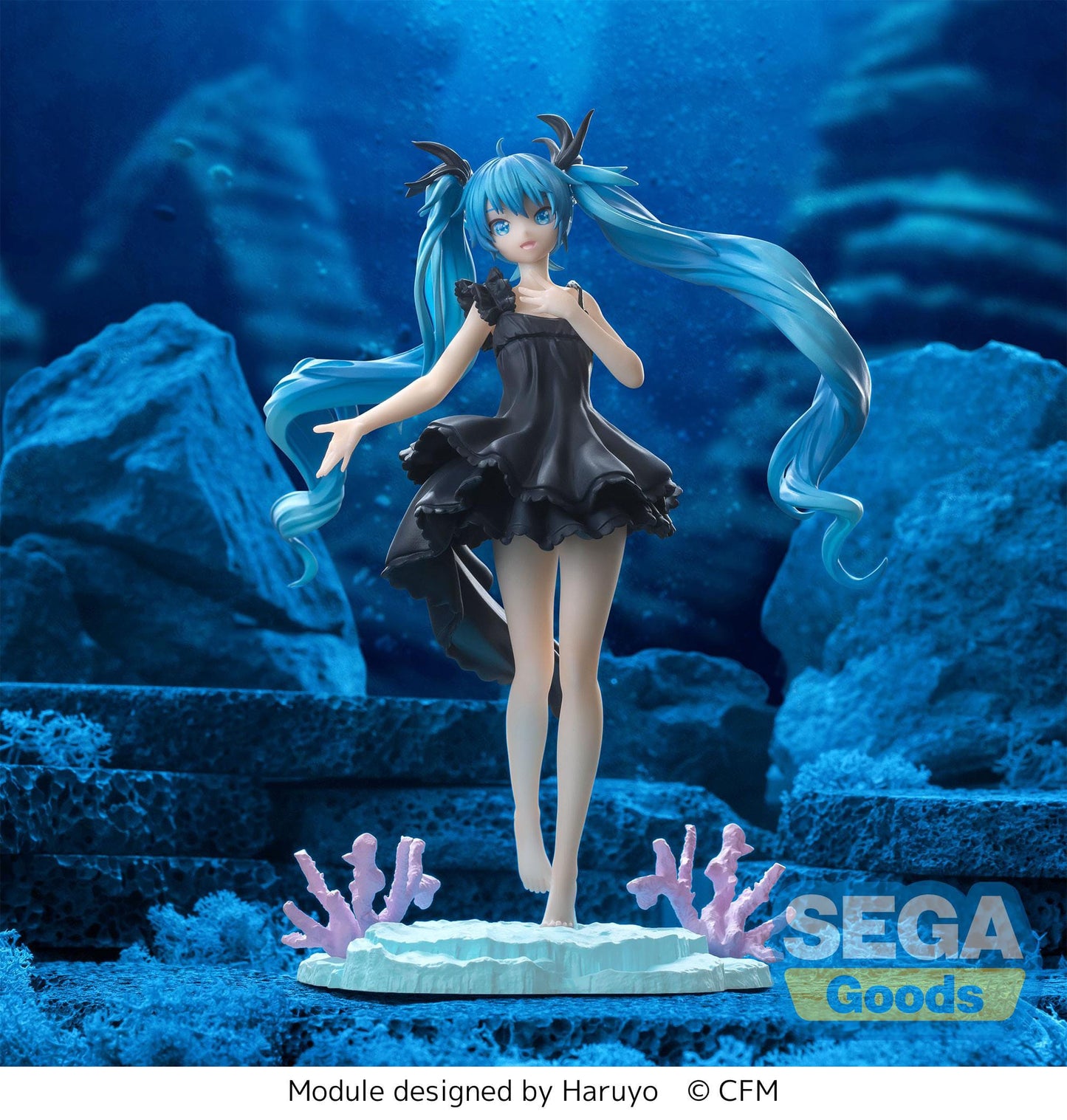Vocaloid - Luminasta Statue Hatsune Miku Deep Sea Girl 18 cm