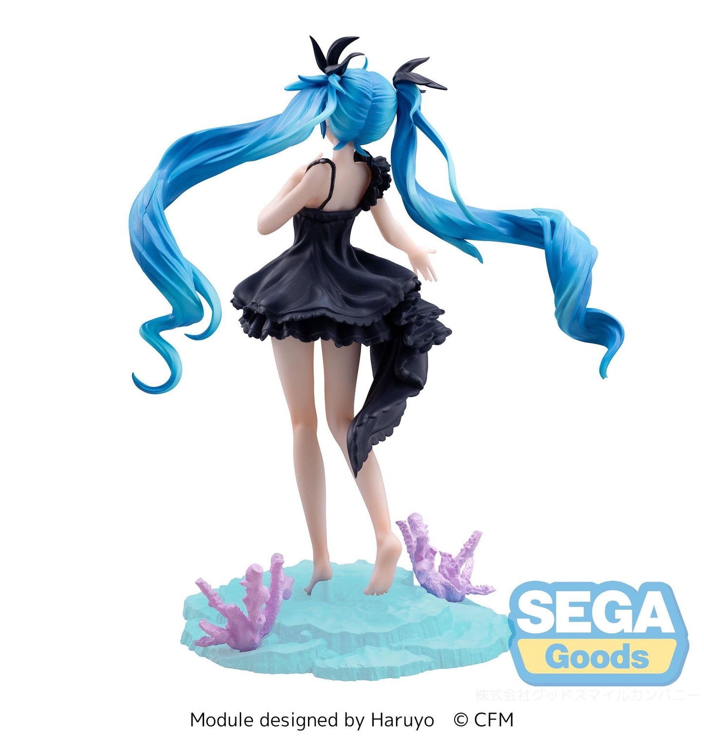 Vocaloid - Luminasta Statue Hatsune Miku Deep Sea Girl 18 cm