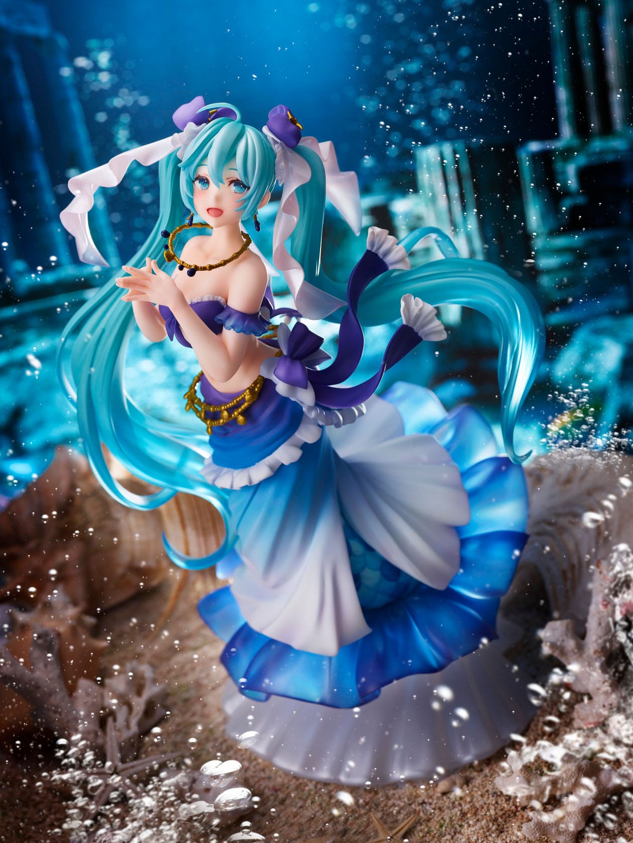 Vocaloid - AMP Hatsune Miku Princess Mermaid