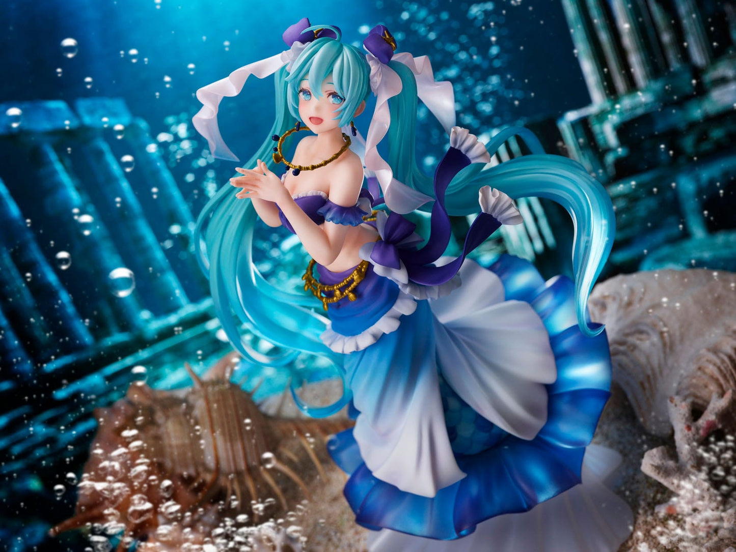 Vocaloid - AMP Hatsune Miku Princess Mermaid
