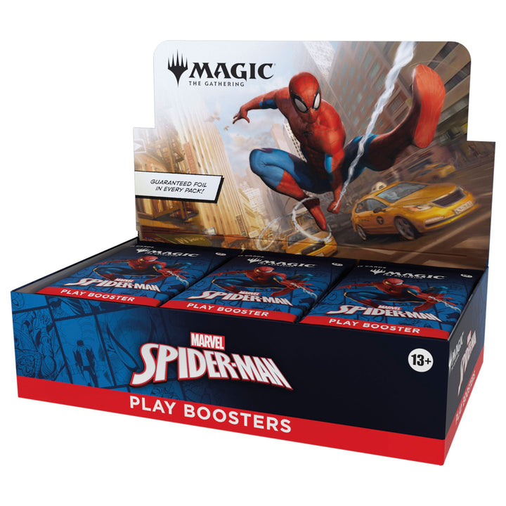 Magic the Gathering Marvel's SPIDER-MAN Play Booster Display (30) english