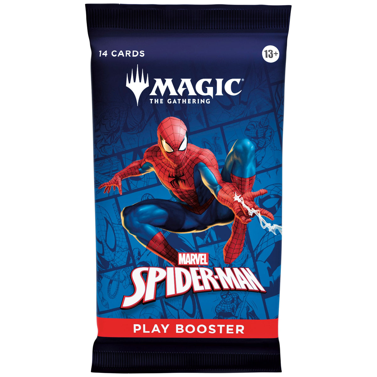 Magic the Gathering Marvel's SPIDER-MAN Play Booster Display (30) english