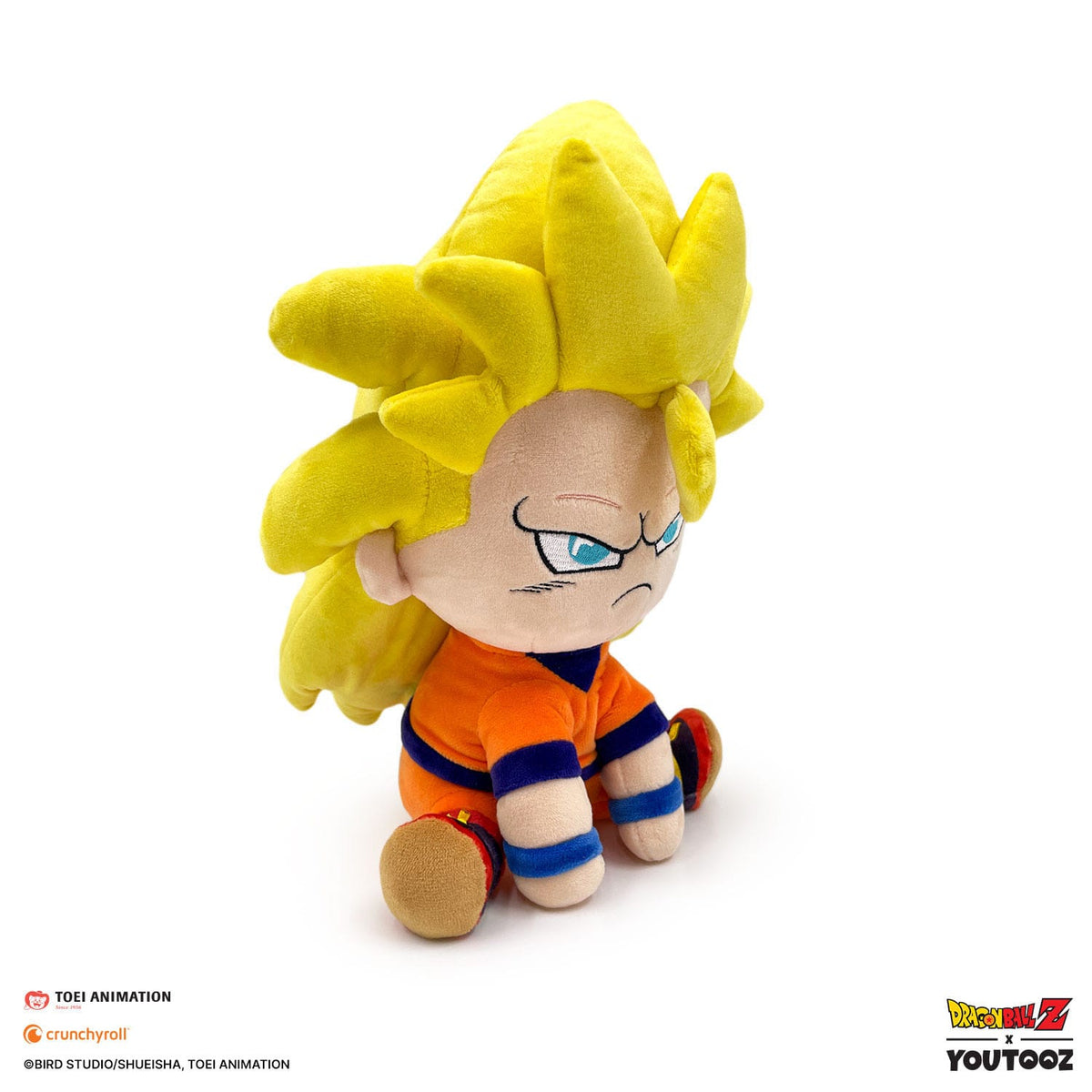 Dragon Ball Plush figure S.SAIYAN III SON GOKU 22 cm