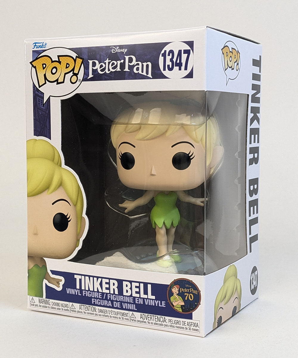Disney POP! Peter Pan 70th Anniv. TINKER BELL #1347