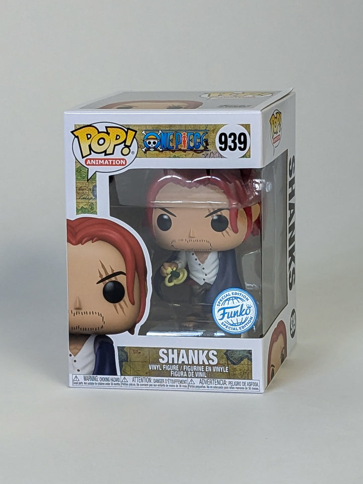 ONE PIECE – POP! Shanks Sonderausgabe Nr. 939