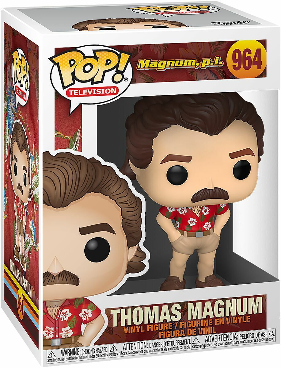 Magnum P.I - Thomas Magnum 964