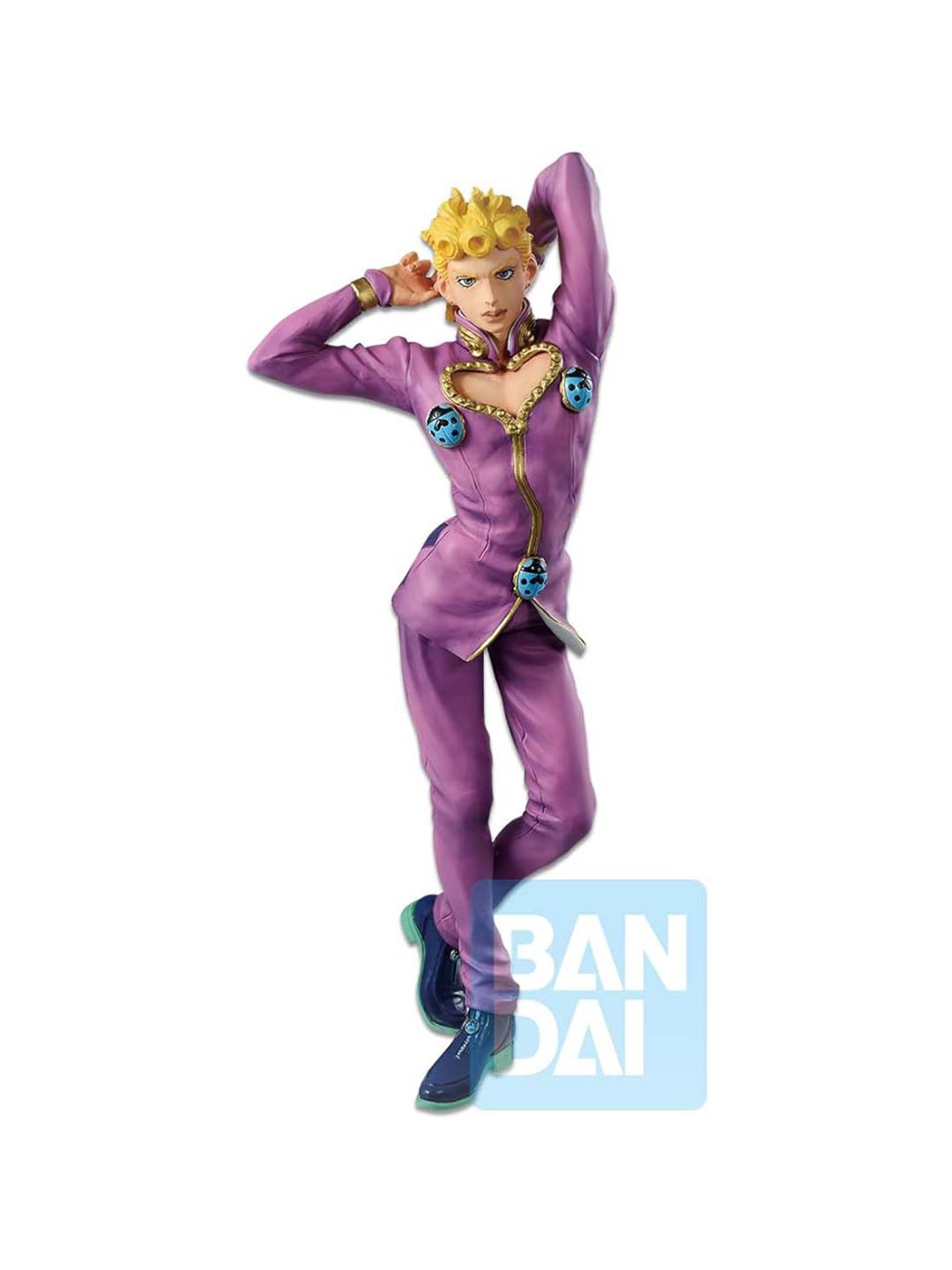 Jojos bizarres Abenteuer – Figur Ichibansho Giorno Giovanna
