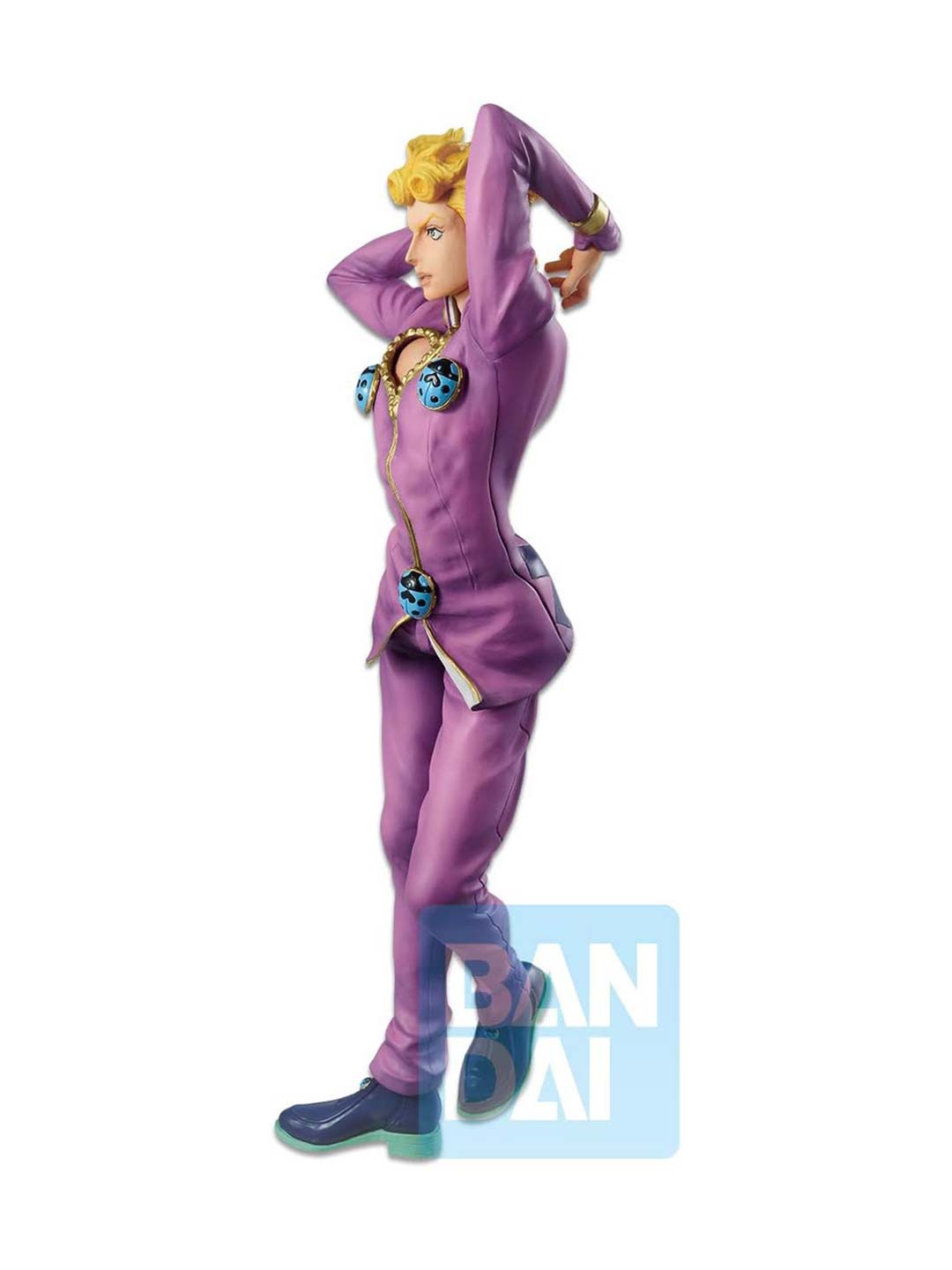 Jojo's Bizarre Adventure - Figure Ichibansho Giorno Giovanna