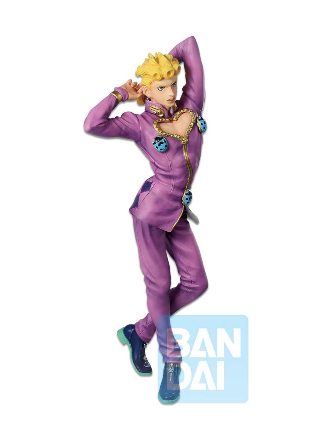 Jojo's Bizarre Adventure - Figure Ichibansho Giorno Giovanna