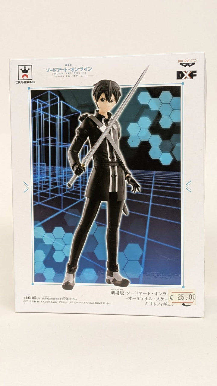 Sword Art Online Ordinalskala DXF Figur KIRITO