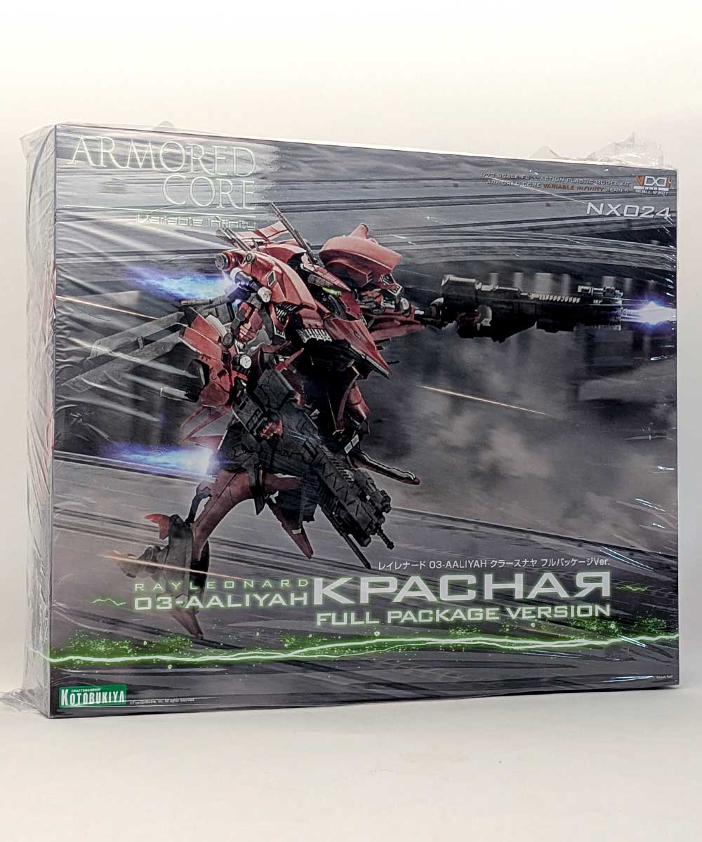 Armored Core – Modellbausatz 1/72 RAYLEONARD 03-AALIYAH KPCHAR Komplettpaket Vers.