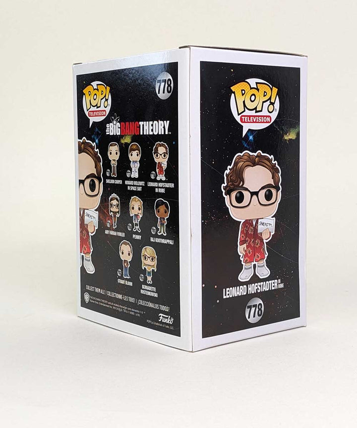Die Urknalltheorie - Leonard Hofstadter 778