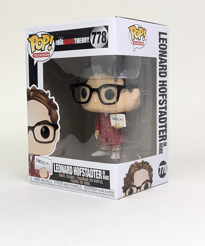 Die Urknalltheorie - Leonard Hofstadter 778