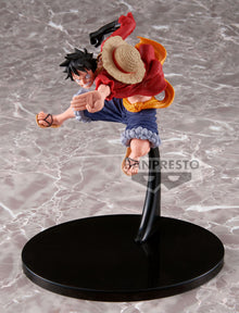 ONE PIECE SCultures Figure MONKEY D. LUFFY