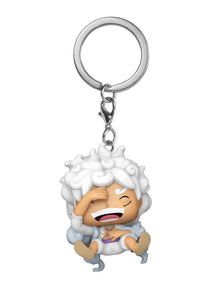 ONE PIECE Pocket POP! Portachiavi Keychain LUFFY Gear 5