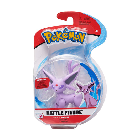 Figurine de combat Pokémon - Espeon