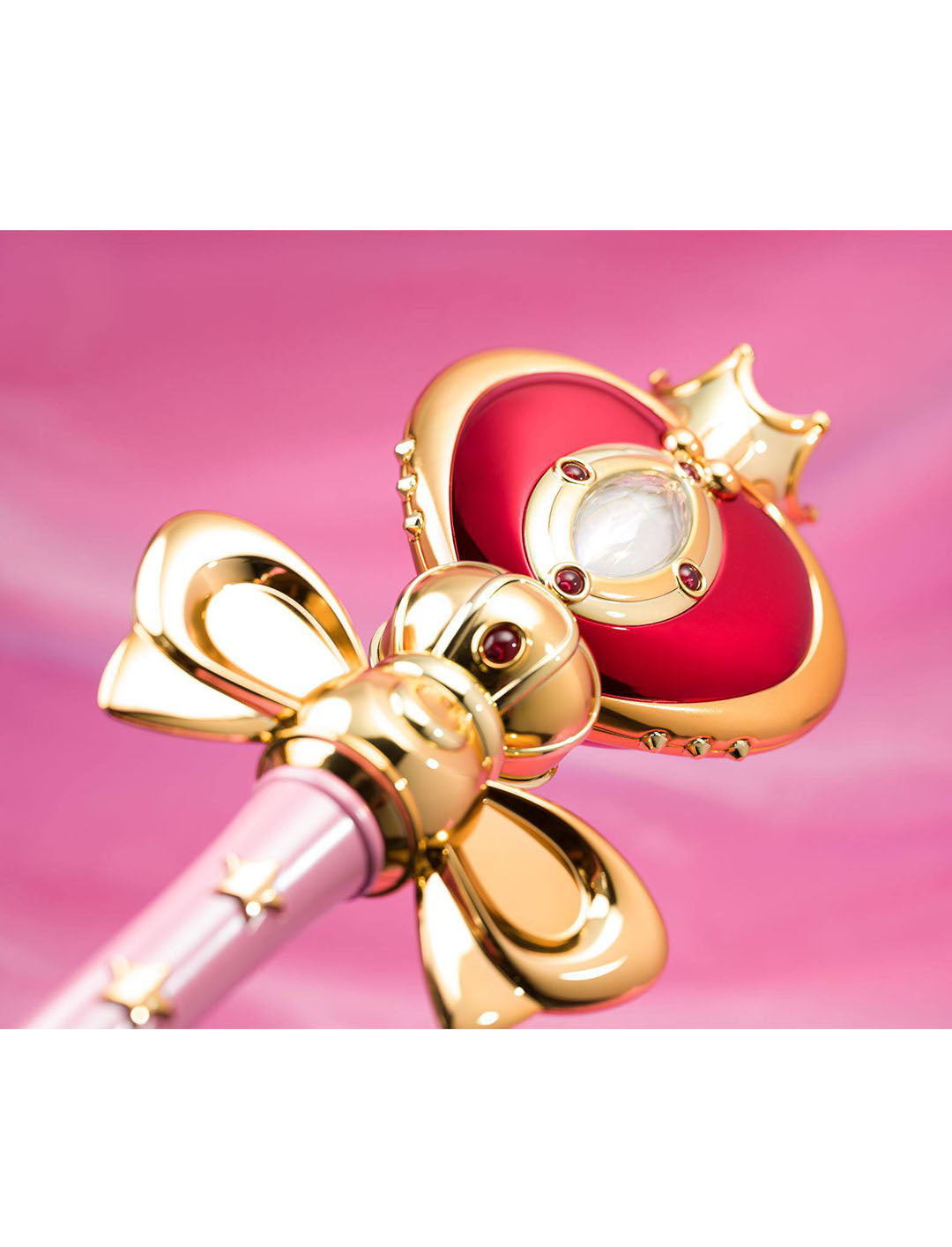 Sailor Moon - Spiral Heart Moon Rod Brilliant Color Edition