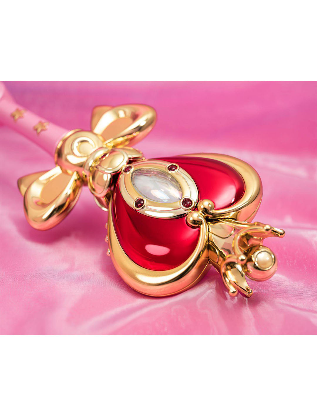 Sailor Moon - Spiral Heart Moon Rod Brilliant Color Edition