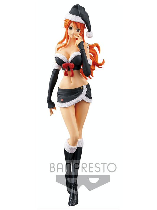 ONE PIECE Glitter&Glamours Figure Christmas Style NAMI