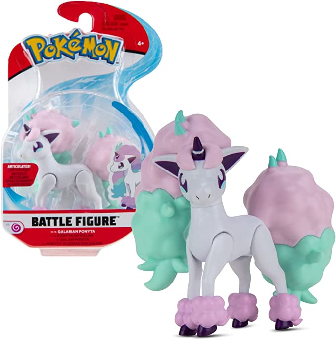 Pokemon Battle Figure - Galar-Ponyta